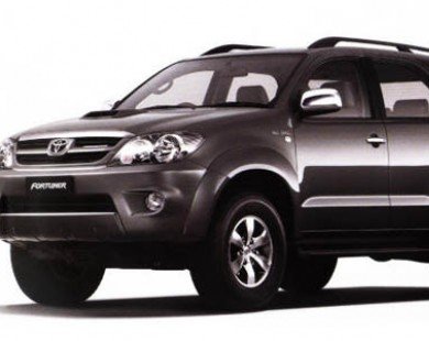Toyota triệu hồi kiểm tra 4 dòng xe