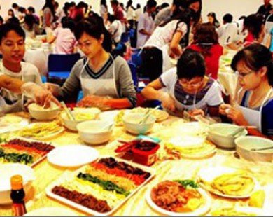 Hàn Quốc tổ chức Lễ hội ẩm thực lần thứ 5 ở Hà Nội