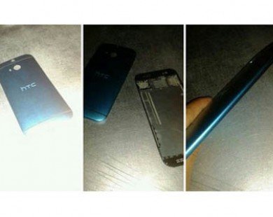 Hé lộ hình ảnh mẫu smartphone "hậu duệ" của HTC One