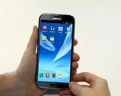 Samsung có kế hoạch ra smartphone màn hình “khủng”