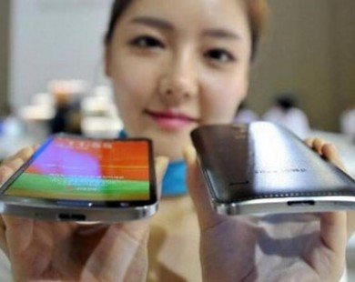 Samsung muốn phổ biến màn hình uốn dẻo từ năm 2015