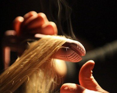 Những mẹo nhỏ giúp cho mái tóc tránh bị hư tổn