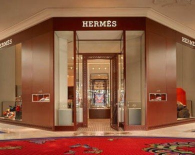 Doanh thu của Hermès tăng trưởng mạnh trong quý Ba
