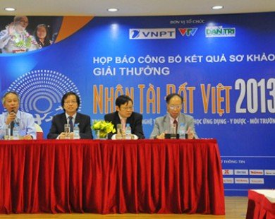 Nhân tài Đất Việt: Bệ phóng của những thành công