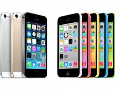 Apple có chương trình thay thế màn hình iPhone 5s và 5c