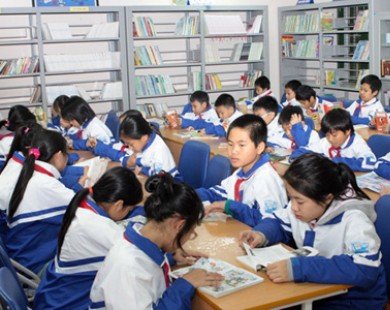 Hà Nội phấn đấu tất cả trường học có thư viện độc lập