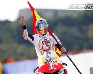 MotoGP 2013: Chào mừng nhà vua mới