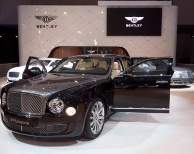 Mẫu Bentley Mulsanne Shaheen dành cho Trung Đông