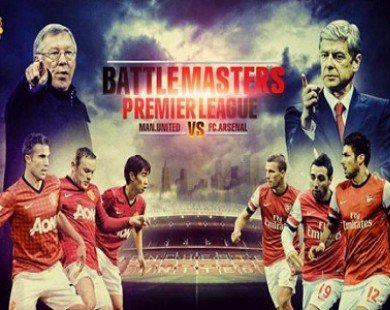M.U - Arsenal: “Pháo thủ” quyết hạ “Quỷ đỏ