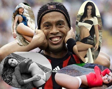 Ronaldinho: ’Có tí sex đá mới xung’