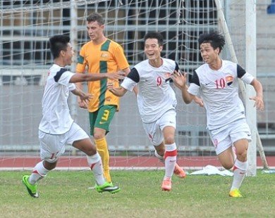 Việt Nam đăng cai giải U19 Đông Nam Á 2014