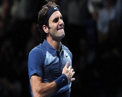 ATP World Tour Finals: Đả bại Del Potro, Federer gặp Nadal tại bán kết