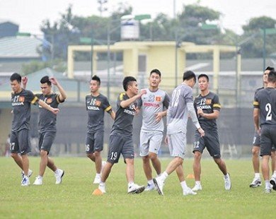 U23 Việt Nam lùi ngày lên đường sang Myanmar