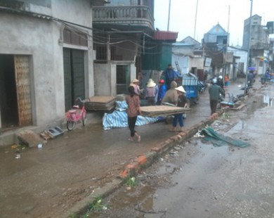 Siêu bão Haiyan: Bộ GD&ĐT gửi công điện khẩn