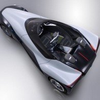 Thiết kế mới cho xe Nissan BladeGlider