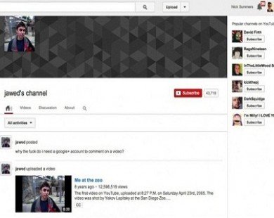 Nhà sáng lập Youtube phẫn nộ Google