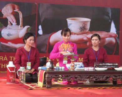Cuộc thi “Bàn tay Vàng” tại Festival chè Thái Nguyên