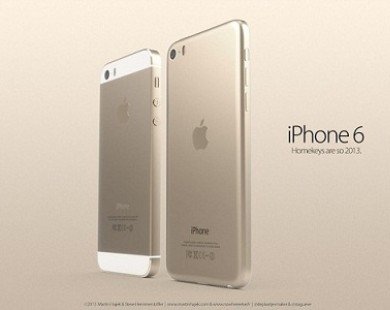 iPhone 6 sẽ là phiên bản iPad mini thu nhỏ?