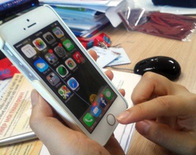 iPhone 5S xách tay sẽ giảm giá trước sức ép chính hãng