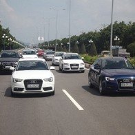 25 xe Audi offline hoành tráng ở Vũng Tàu