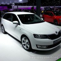 Skoda công bố giá bán mẫu Rapid và Spaceback GreenLine