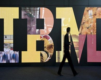 IBM trên đà ’loạng choạng’