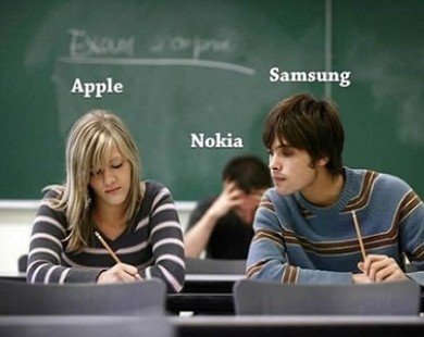 Samsung bị phạt vì tiết lộ tài liệu mật giữa Apple và Nokia