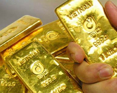 ’Giá vàng ít có khả năng xuống thấp hơn 1100USD/ounce’