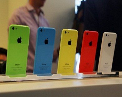 iPhone 5C ’ế’ khiến nhiều bên ’lao đao’