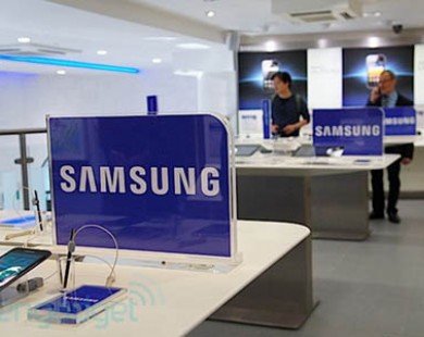 Samsung đứng đầu thế giới về doanh số trong quý 3
