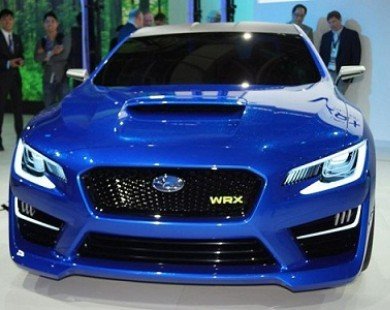 Subaru hé lộ hình ảnh WRX 2015 concept