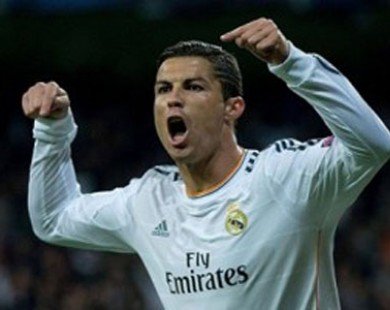 ĐHTB vòng 13 La Liga: Ronaldo sáng nhất