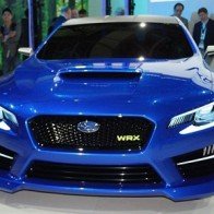 Subaru hé lộ hình ảnh WRX 2015 concept