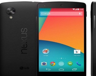 Nexus 5 tiếp tục ’cháy hàng’