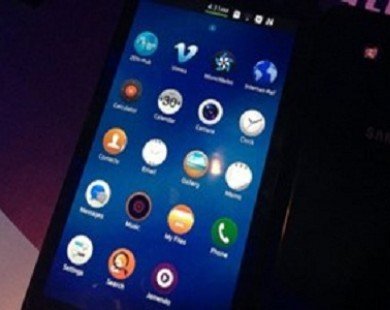 Samsung ra mắt smartphone Tizen trong tháng 1/2014