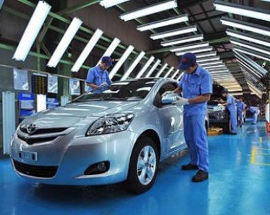 Sau 20 năm, công nghiệp ôtô Việt Nam chỉ ở mức độ lắp ráp