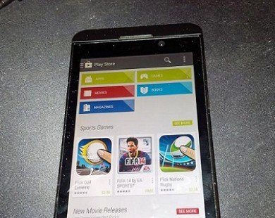 BlackBerry tiếp tục ’lỡ duyên’ cùng Android