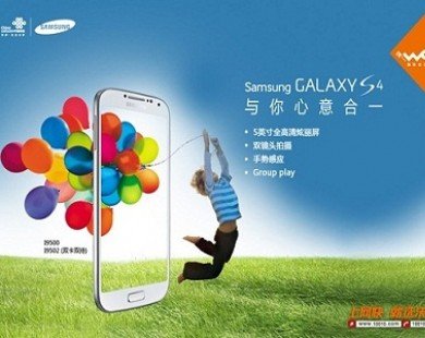 Samsung ’xứng bá’ thị trường Trung Quốc