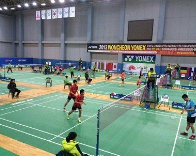 Giải cầu lông trẻ Hàn Quốc mở rộng: 3 tay vợt Việt Nam cùng vào tứ kết