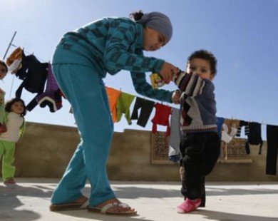 Tình trạng khẩn cấp về bệnh bại liệt trẻ em ở Trung Đông