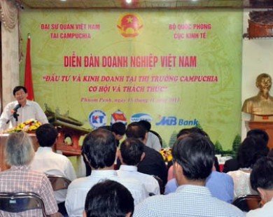 Giúp doanh nghiệp Việt tìm cơ hội đầu tư ở Campuchia