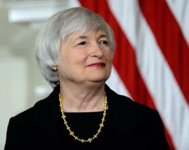 Giá vàng đi lên trước cam kết của chủ tịch Fed tương lai