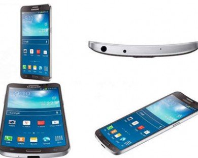Hãng Samsung sản xuất điện thoại có màn hình 3 chiều
