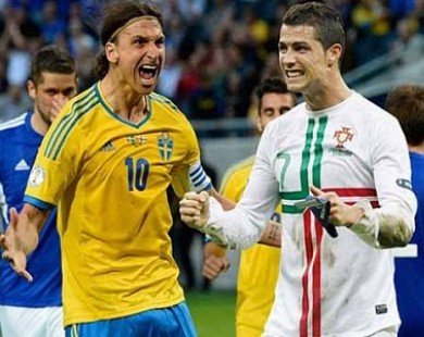 HLV Thuỵ Điển: Ibrahimovic là số 1 và sẽ đánh bại Ronaldo
