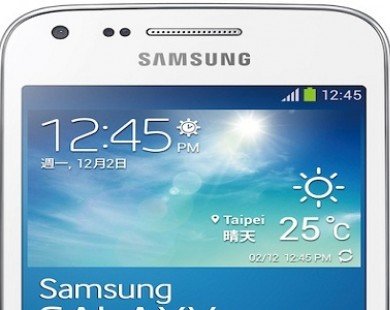 Samsung trình làng điện thoại Galaxy Core Plus bình dân