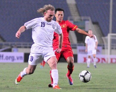 Thua đậm Uzbekistan, Việt Nam chấm dứt giấc mơ Asian Cup 2015