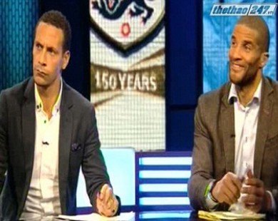 Mới làm BLV, Ferdinand đã khẳng định Anh có thể vô địch World Cup 2014
