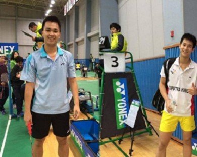Phạm Cao Cường vào chung kết Giải cầu lông trẻ Hàn Quốc mở rộng
