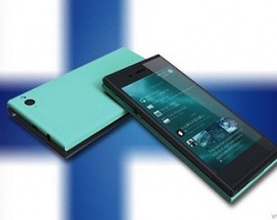 Smartphone chạy Sailfish OS chính thức lên kệ từ 27/11