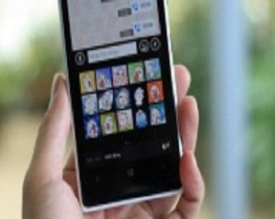 Nokia mang ’cảm ứng 3D’ lên Lumia 1820